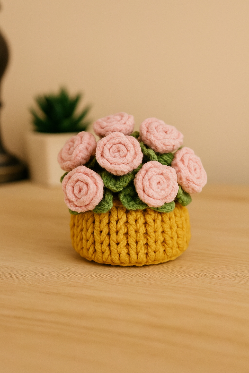 Handmade Crochet Coaster