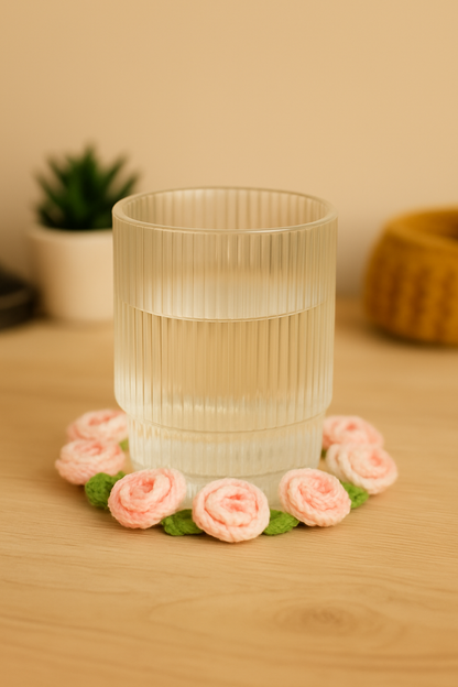 Handmade Crochet Coaster